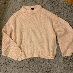 Knit sweater